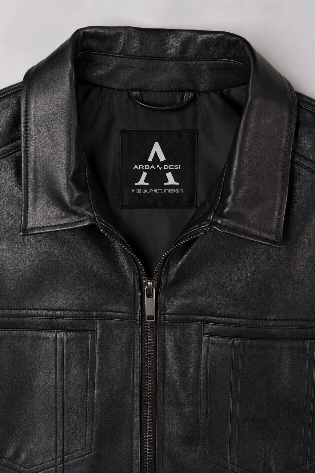 LEATHER SHACKET A2
