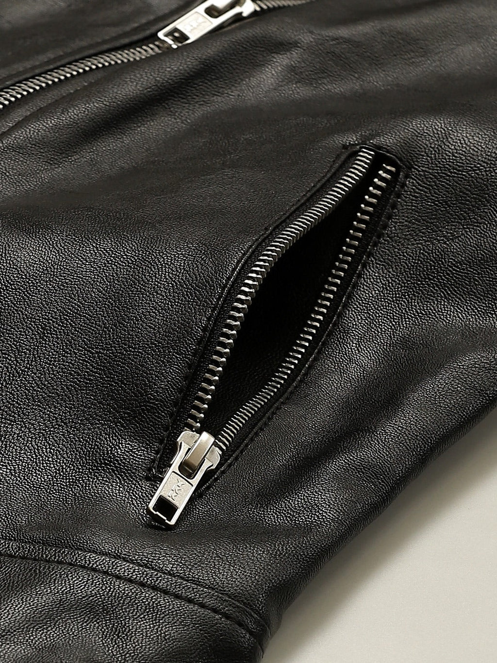 WOMEN'S LEATHER RIDER JACKET