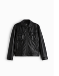 LEATHER SHACKET A1