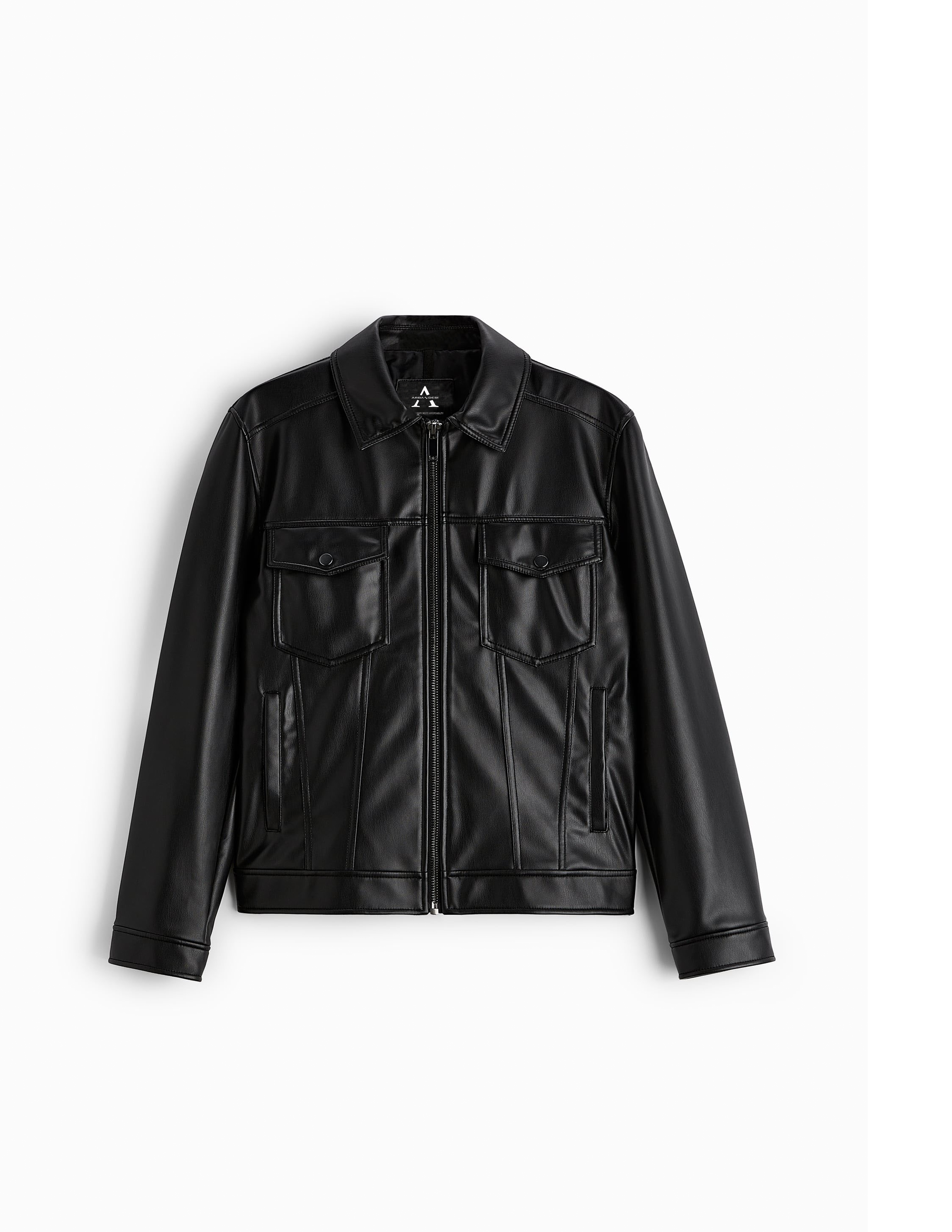 LEATHER SHACKET A1