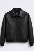 LEATHER SHACKET A2