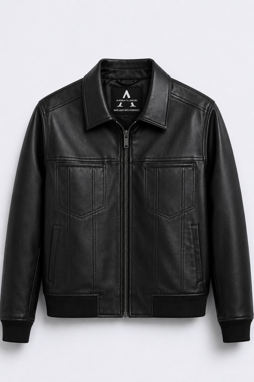 LEATHER SHACKET A2