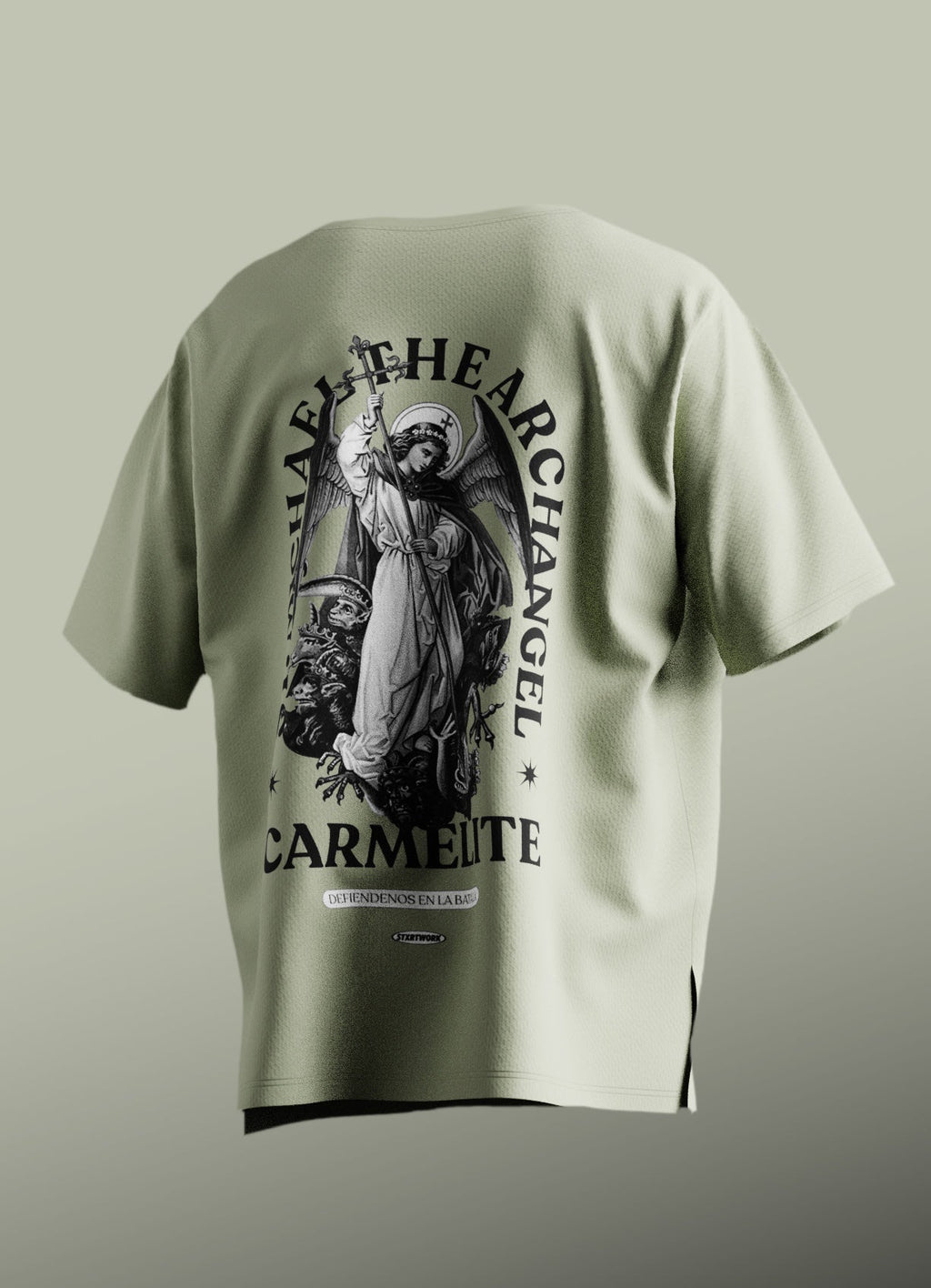 Defender’s Creed Oversized T-Shirt