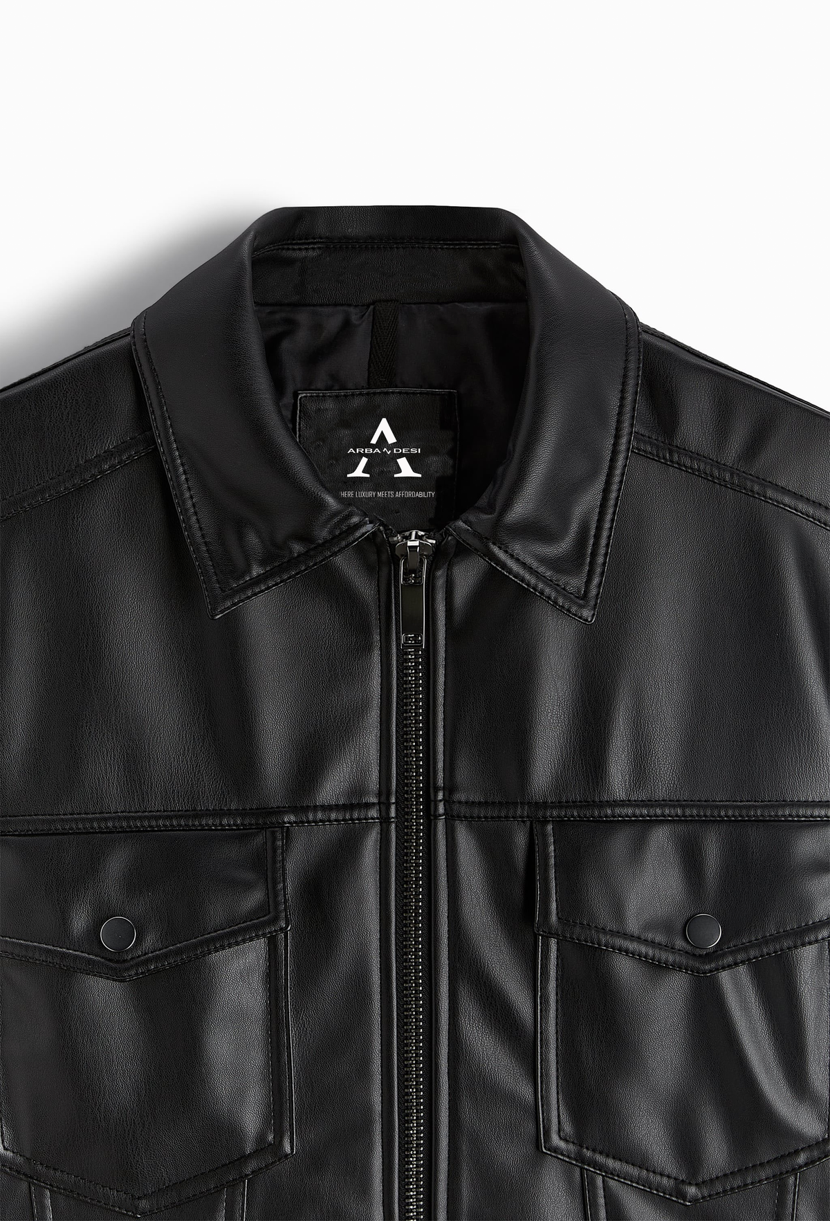 LEATHER SHACKET A1