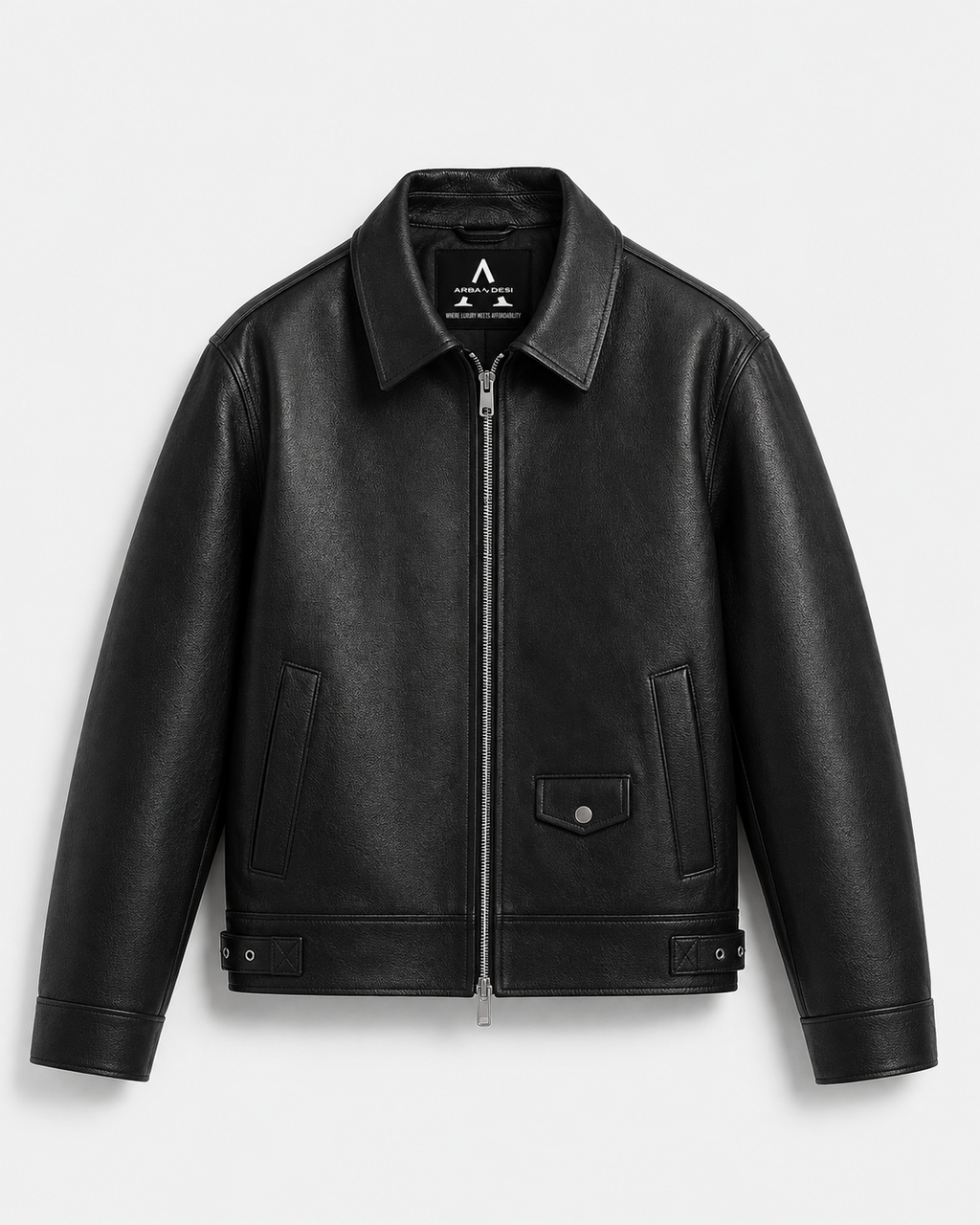 LEATHER SHACKET A3