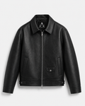 LEATHER SHACKET A3