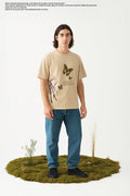 BEIGE OVERSIZED T-SHIRT