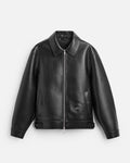 LEATHER SHACKET A3